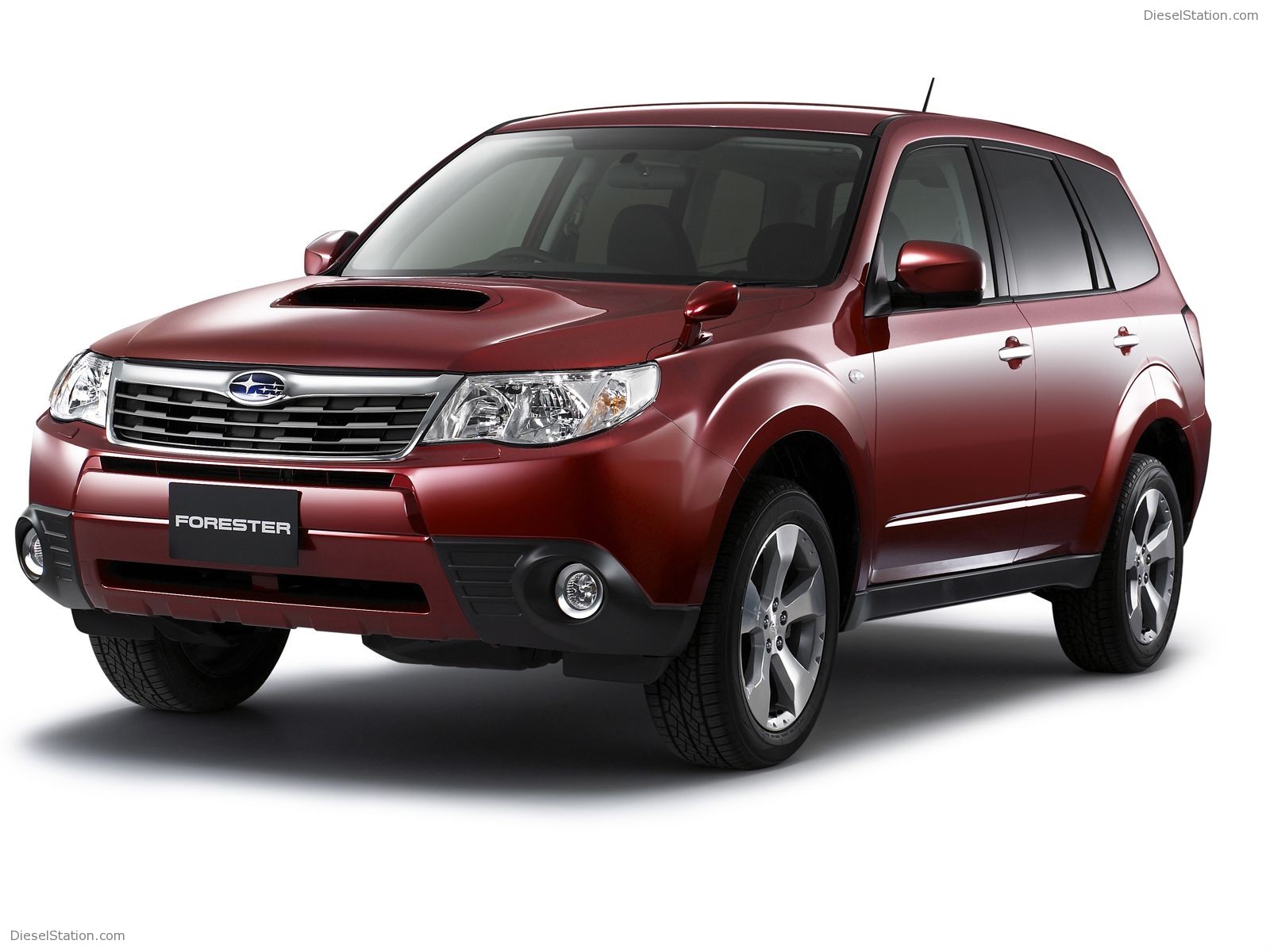 Subaru Forester 2009 Wallpapers