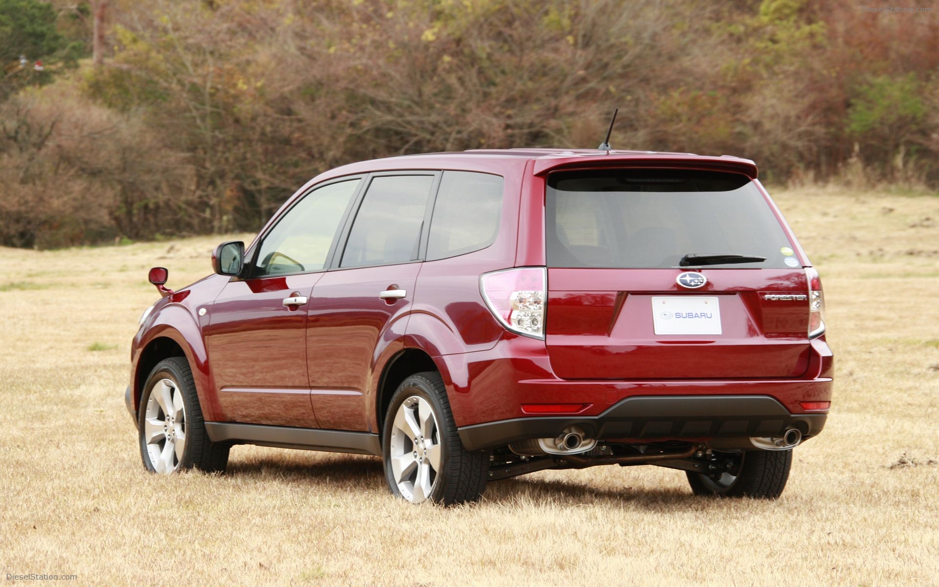 Subaru Forester 2009 Wallpapers