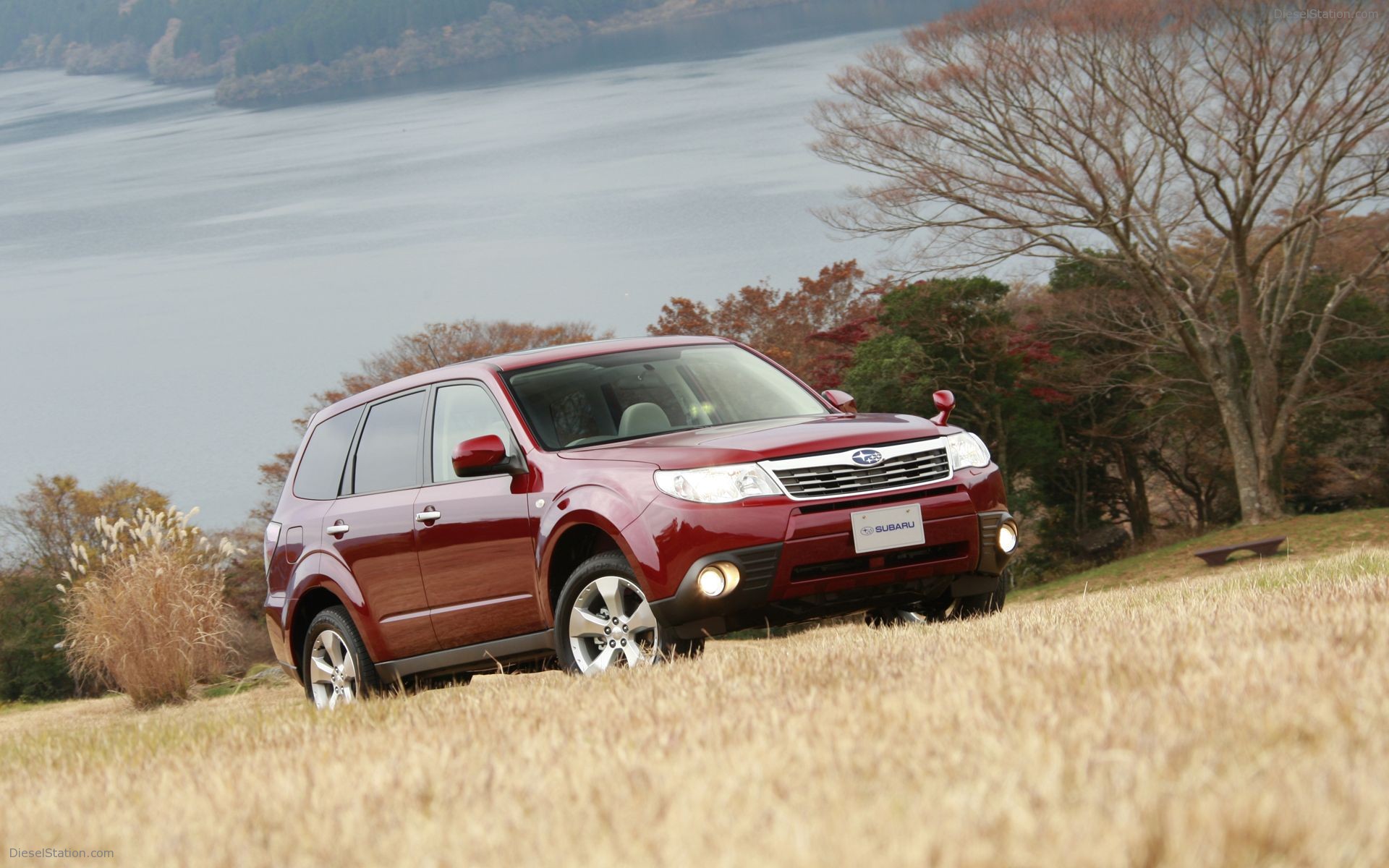 Subaru Forester 2009 Wallpapers