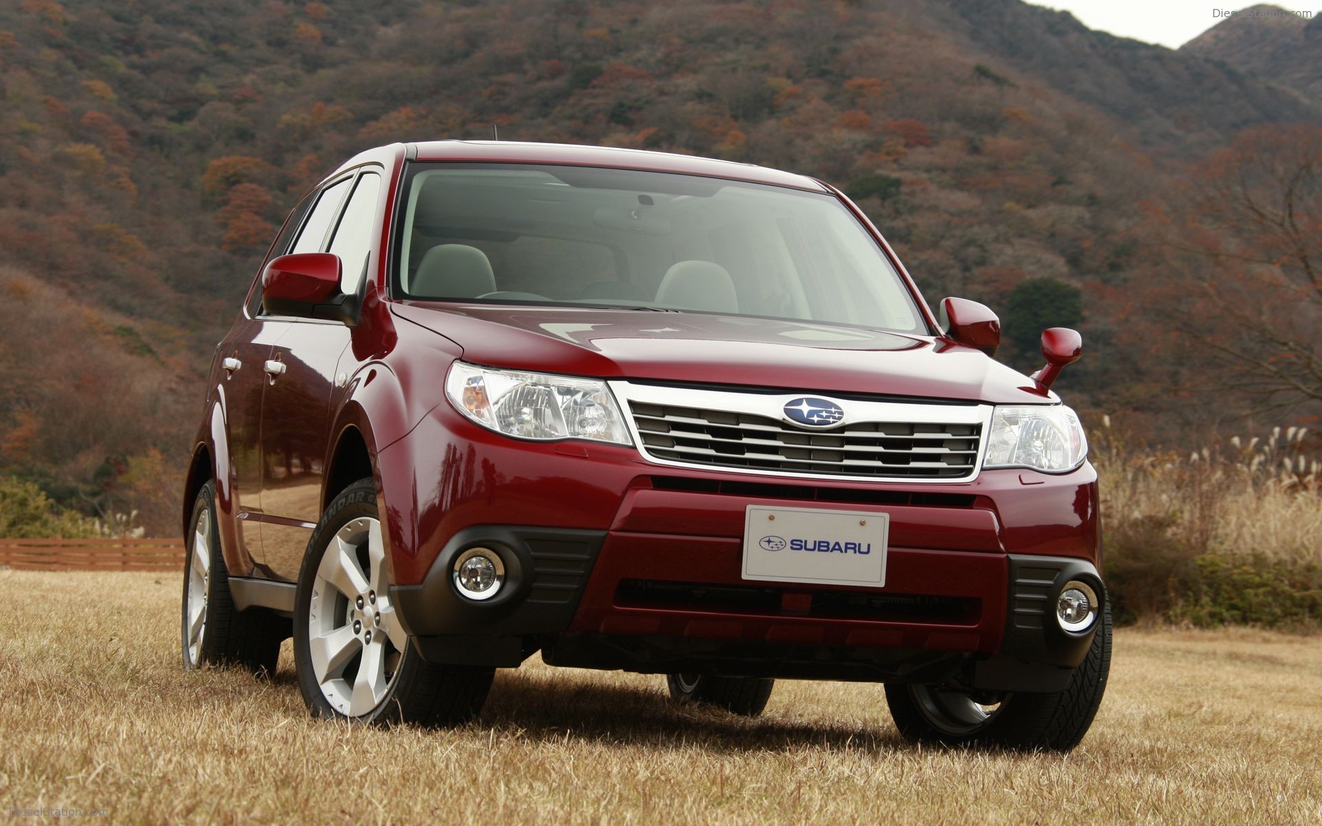 Subaru Forester 2009 Wallpapers