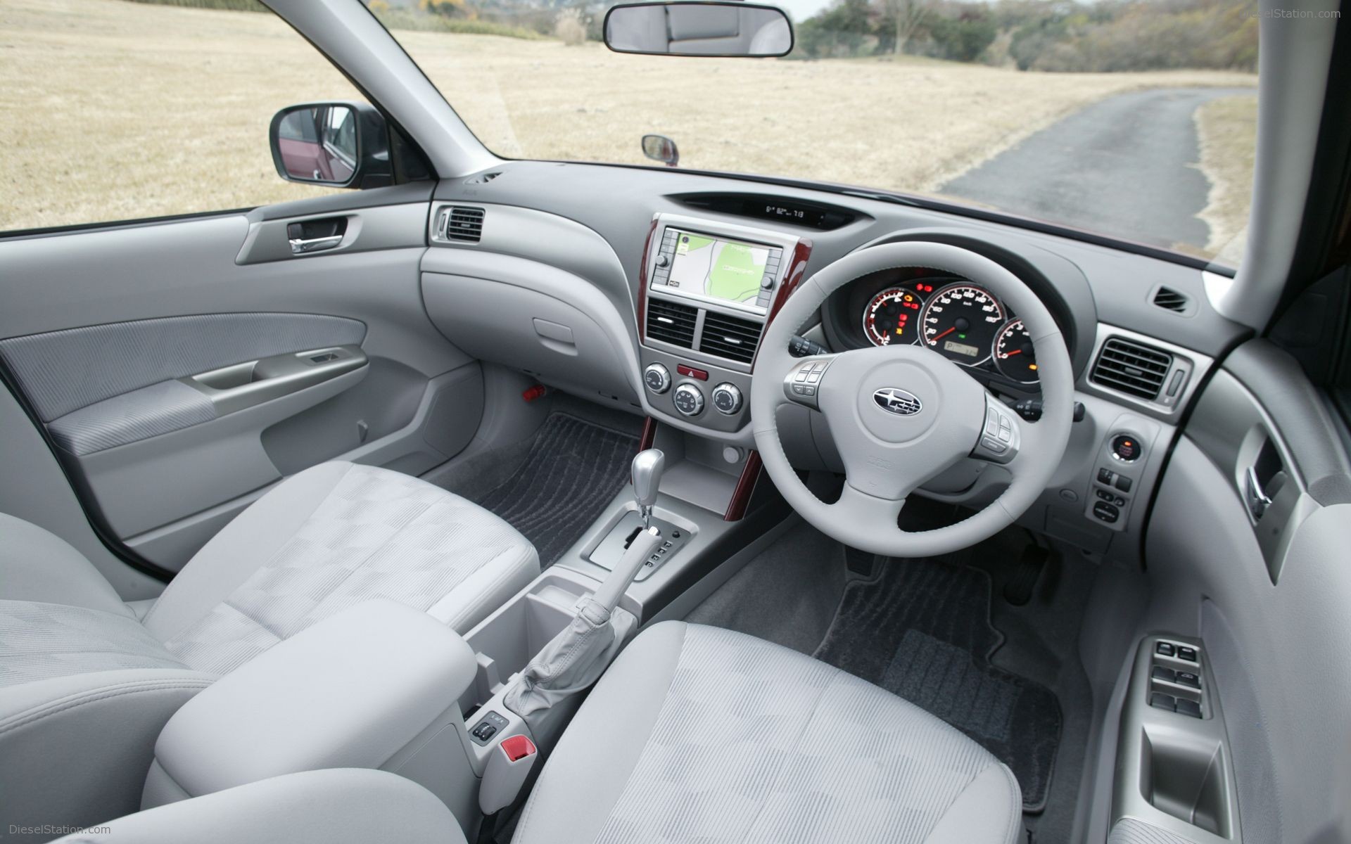 Subaru Forester 2009 Wallpapers