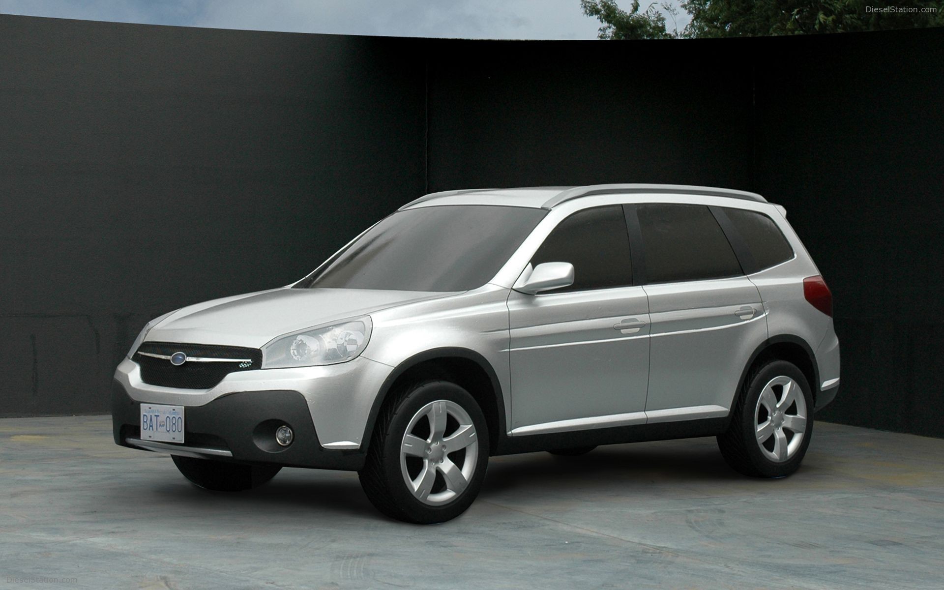Subaru Forester 2009 Wallpapers