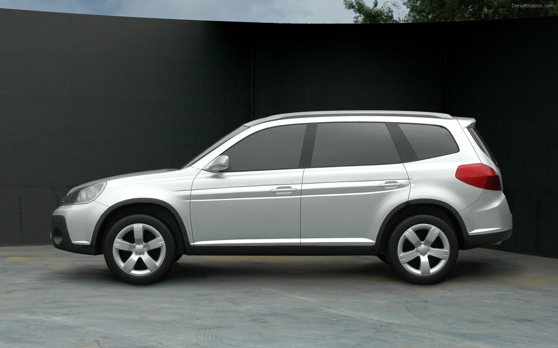 Subaru Forester 2009 Wallpapers