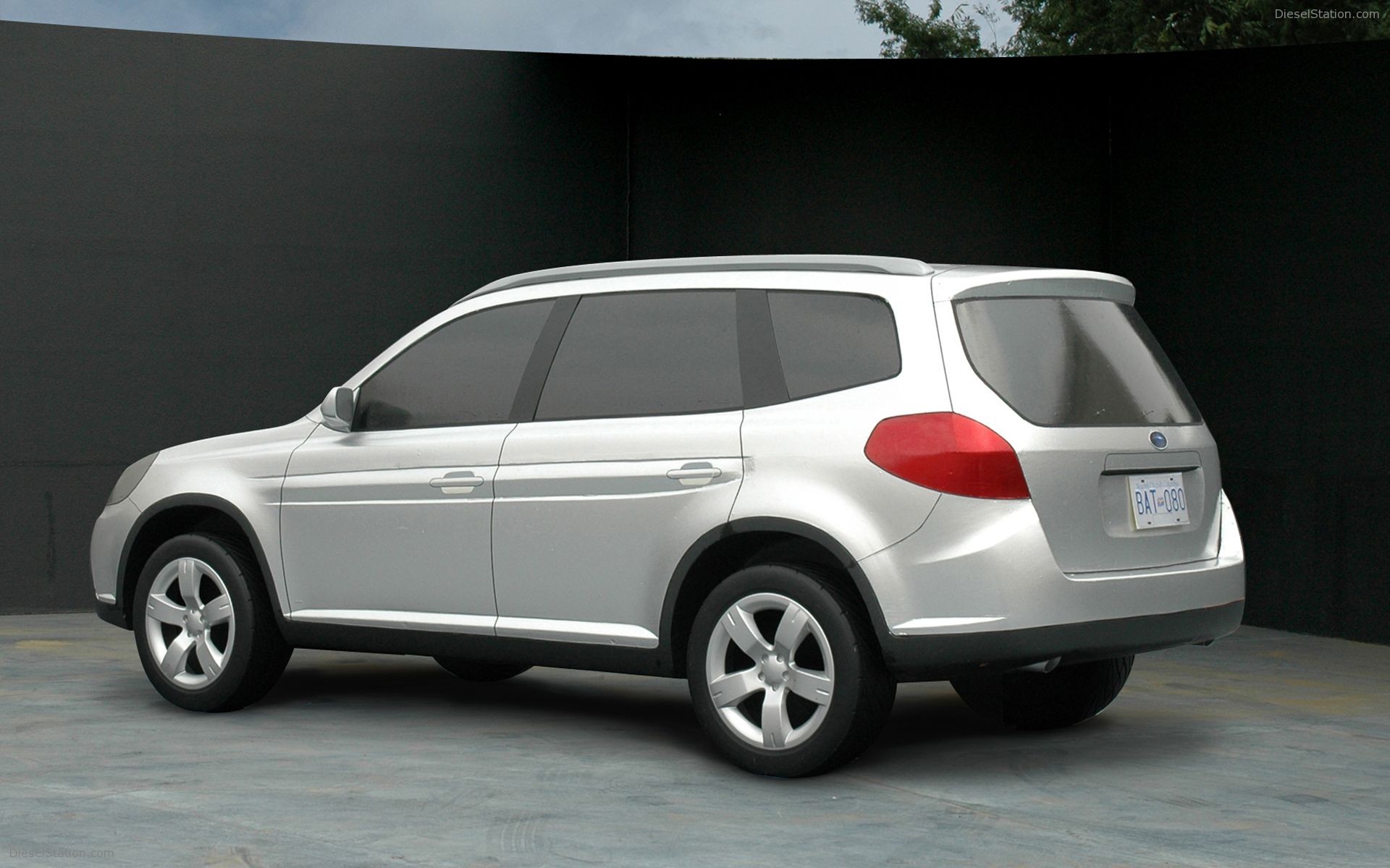 Subaru Forester 2009 Wallpapers