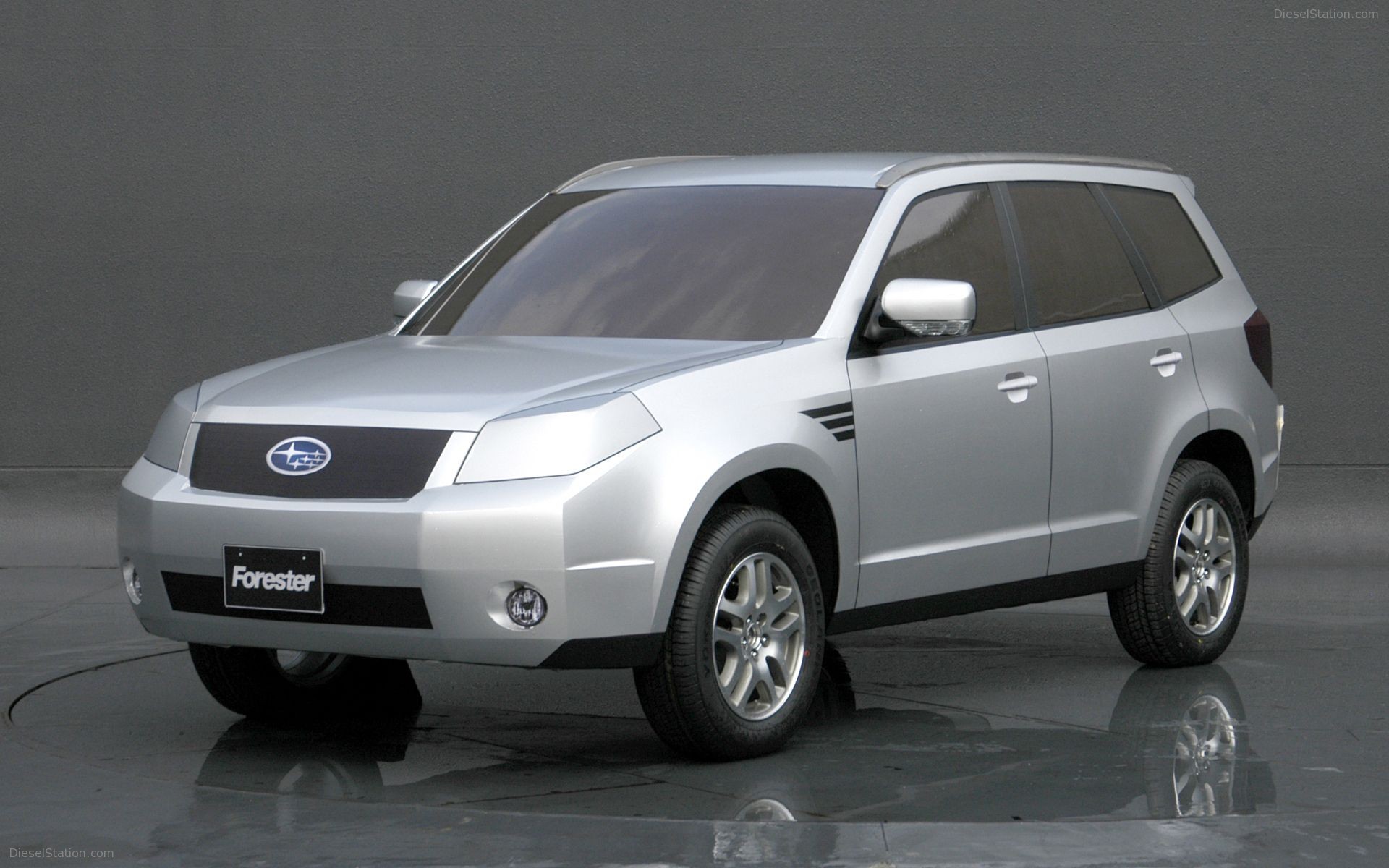 Subaru Forester 2009 Wallpapers