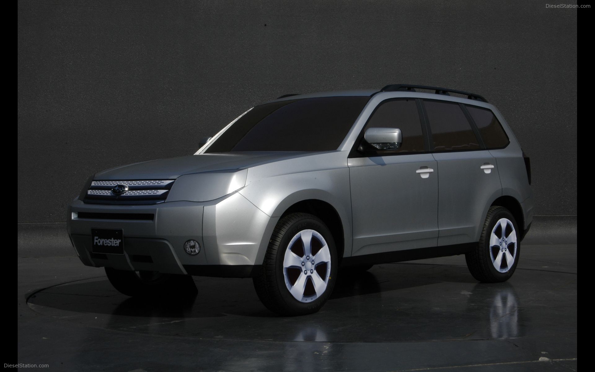 Subaru Forester 2009 Wallpapers