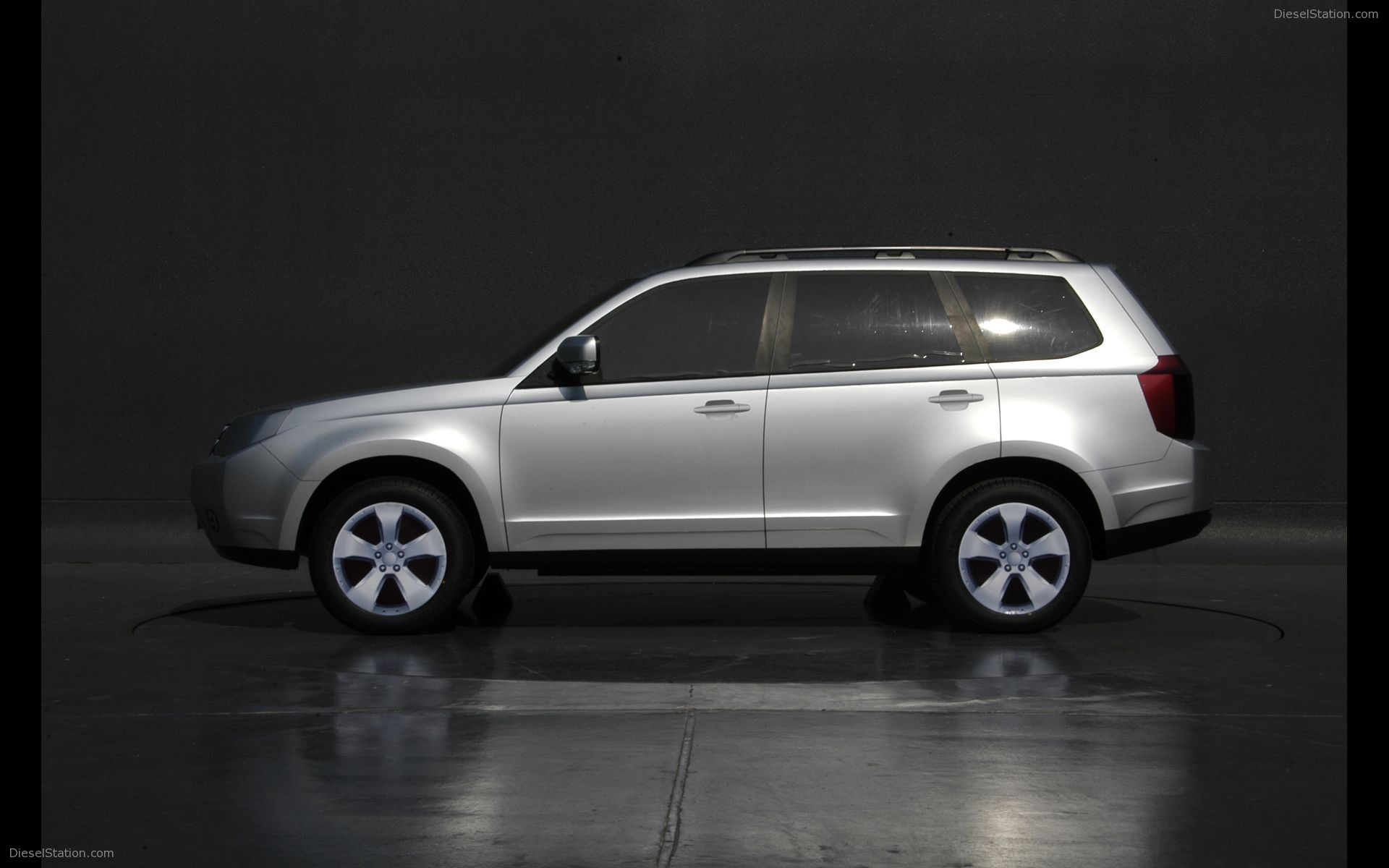 Subaru Forester 2009 Wallpapers