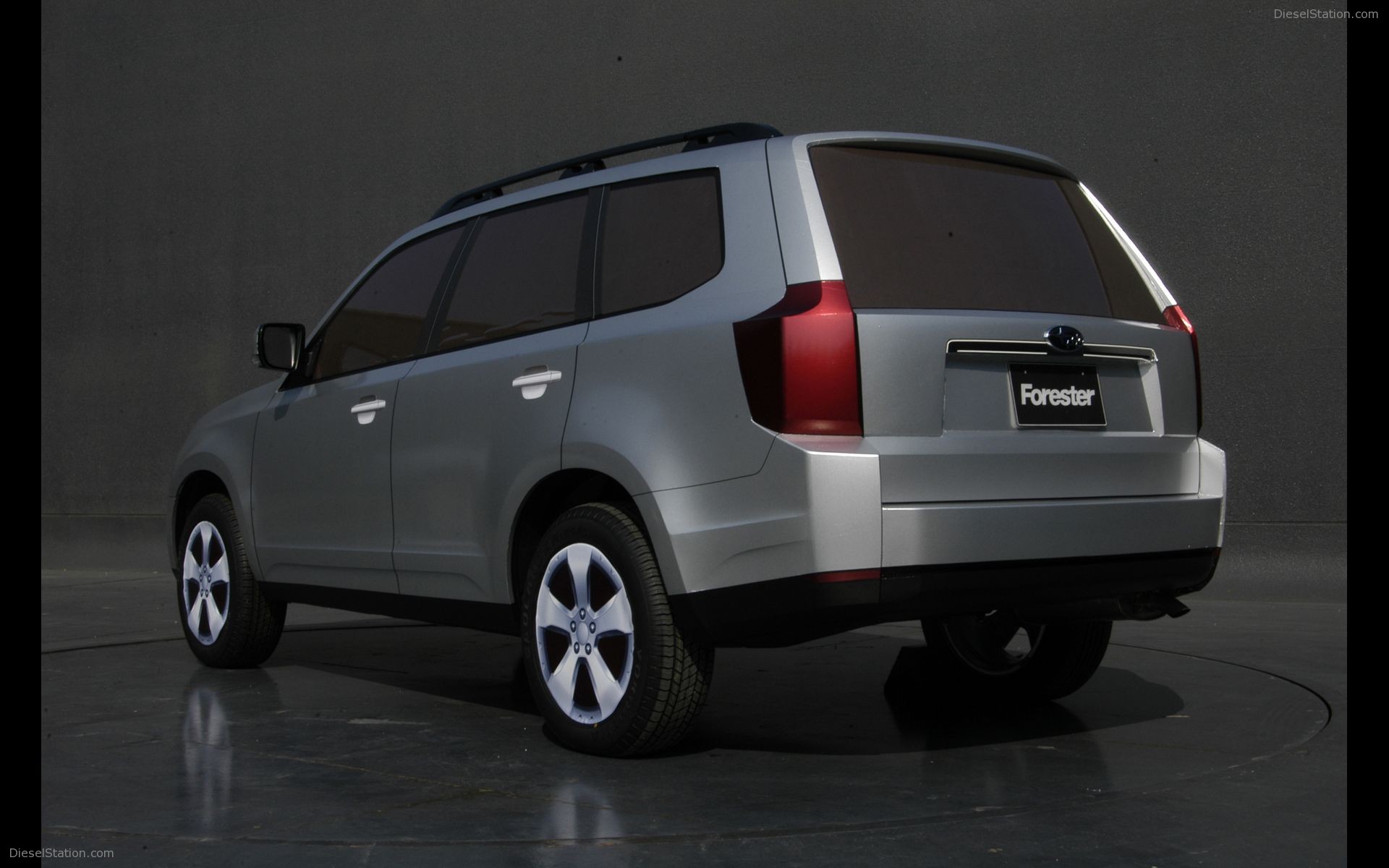 Subaru Forester 2009 Wallpapers