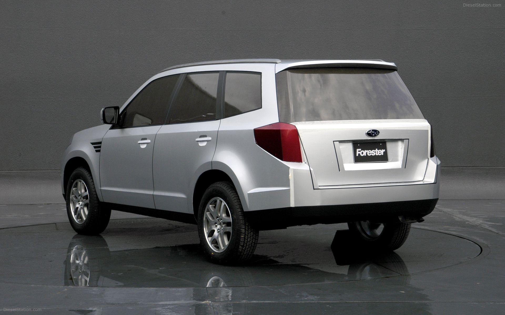 Subaru Forester 2009 Wallpapers
