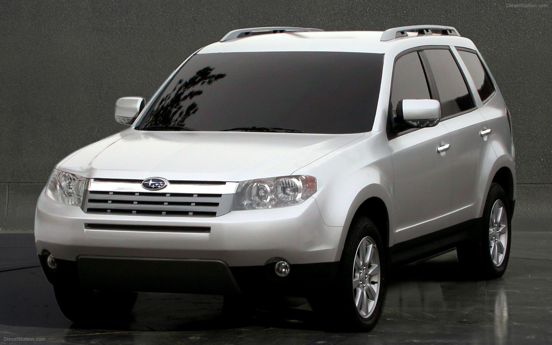 Subaru Forester 2009 Wallpapers