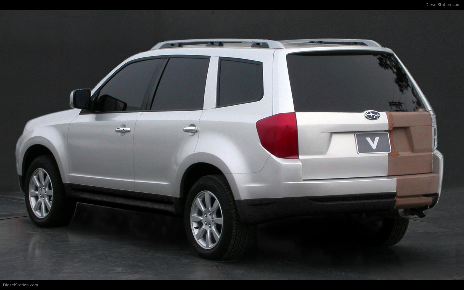 Subaru Forester 2009 Wallpapers