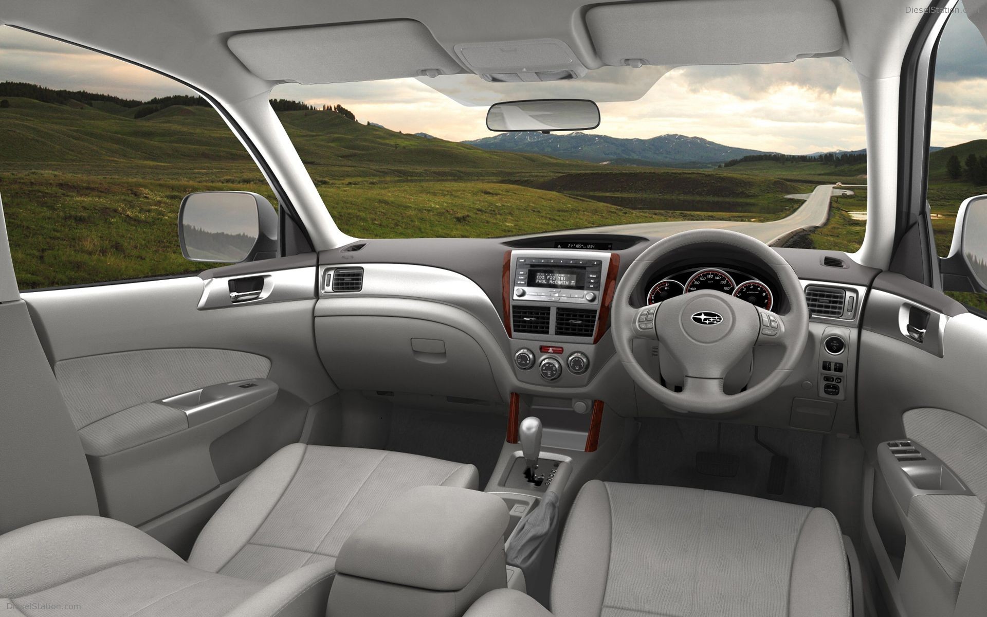 Subaru Forester 2009 Wallpapers