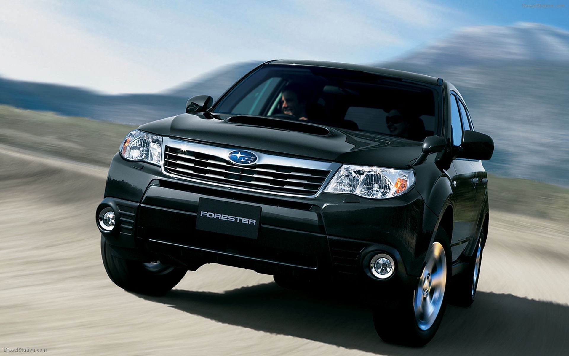 Subaru Forester 2009 Wallpapers