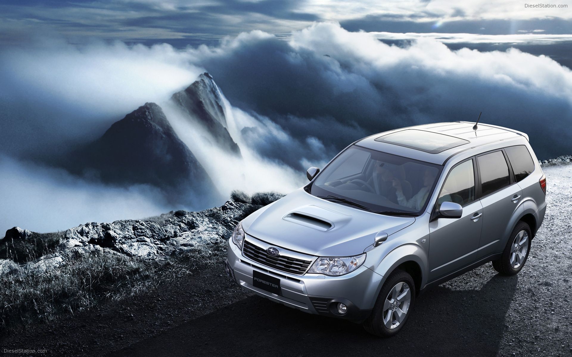 Subaru Forester 2009 Wallpapers