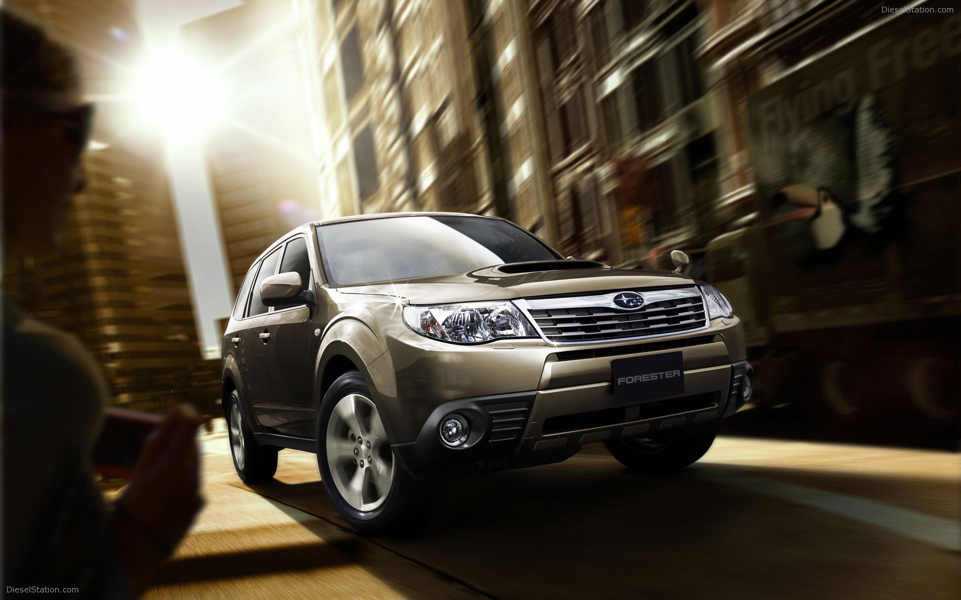 Subaru Forester 2009 Wallpapers