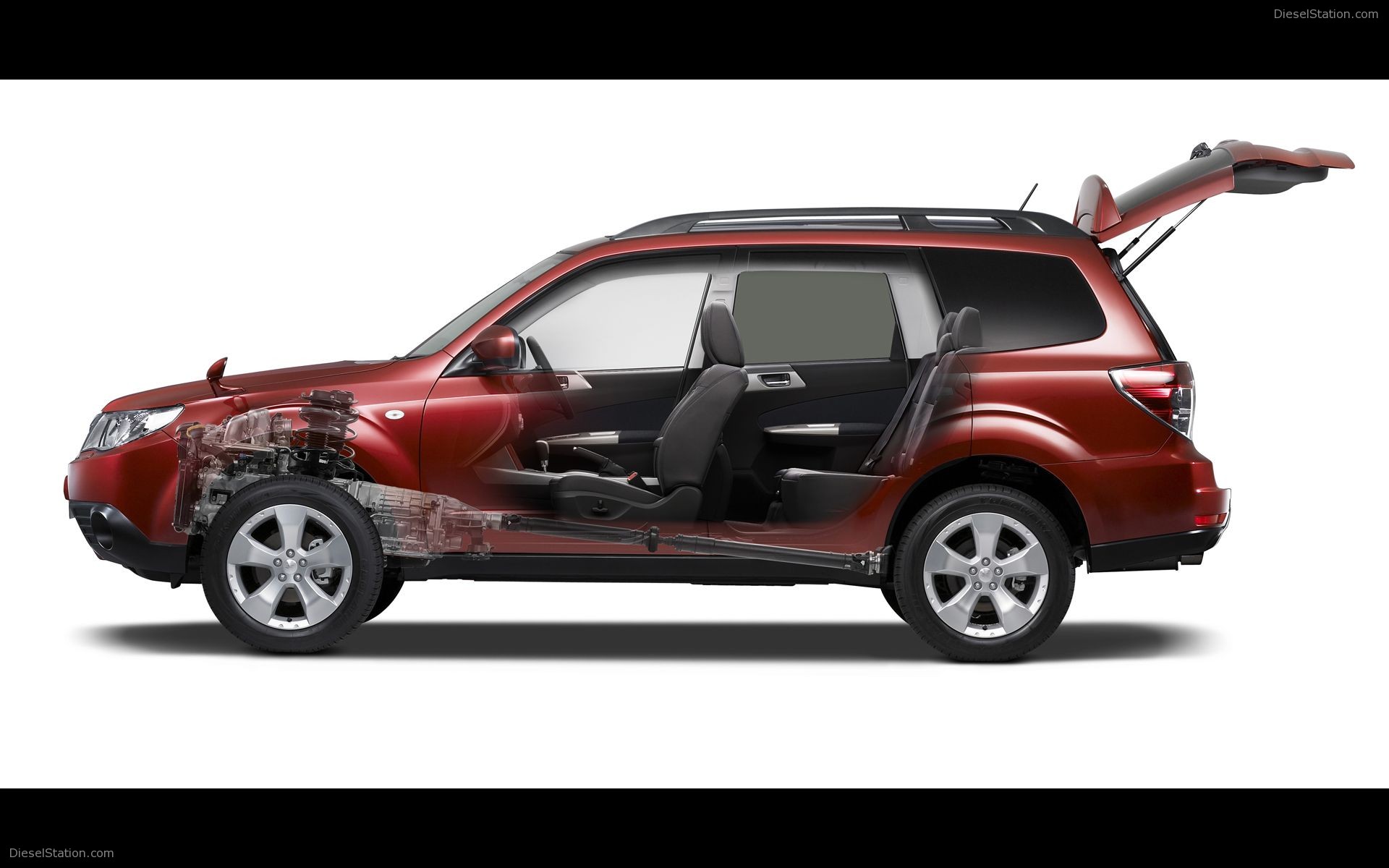 Subaru Forester 2009 Wallpapers