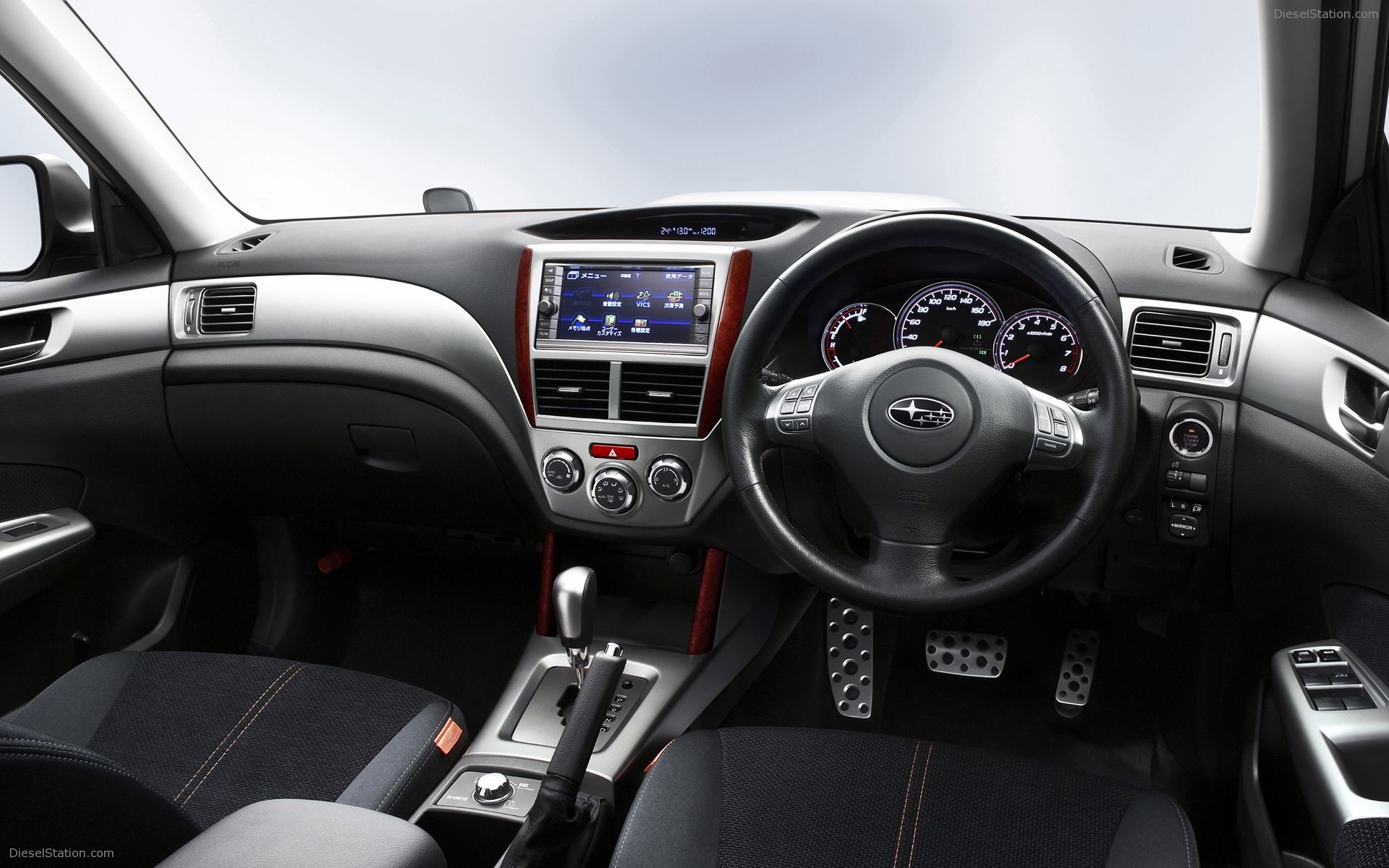Subaru Forester 2009 Wallpapers