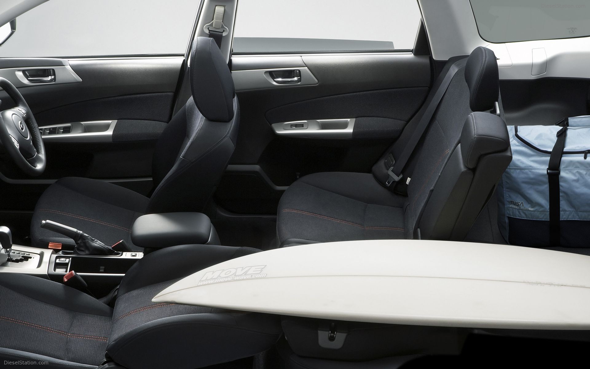 Subaru Forester 2009 Wallpapers