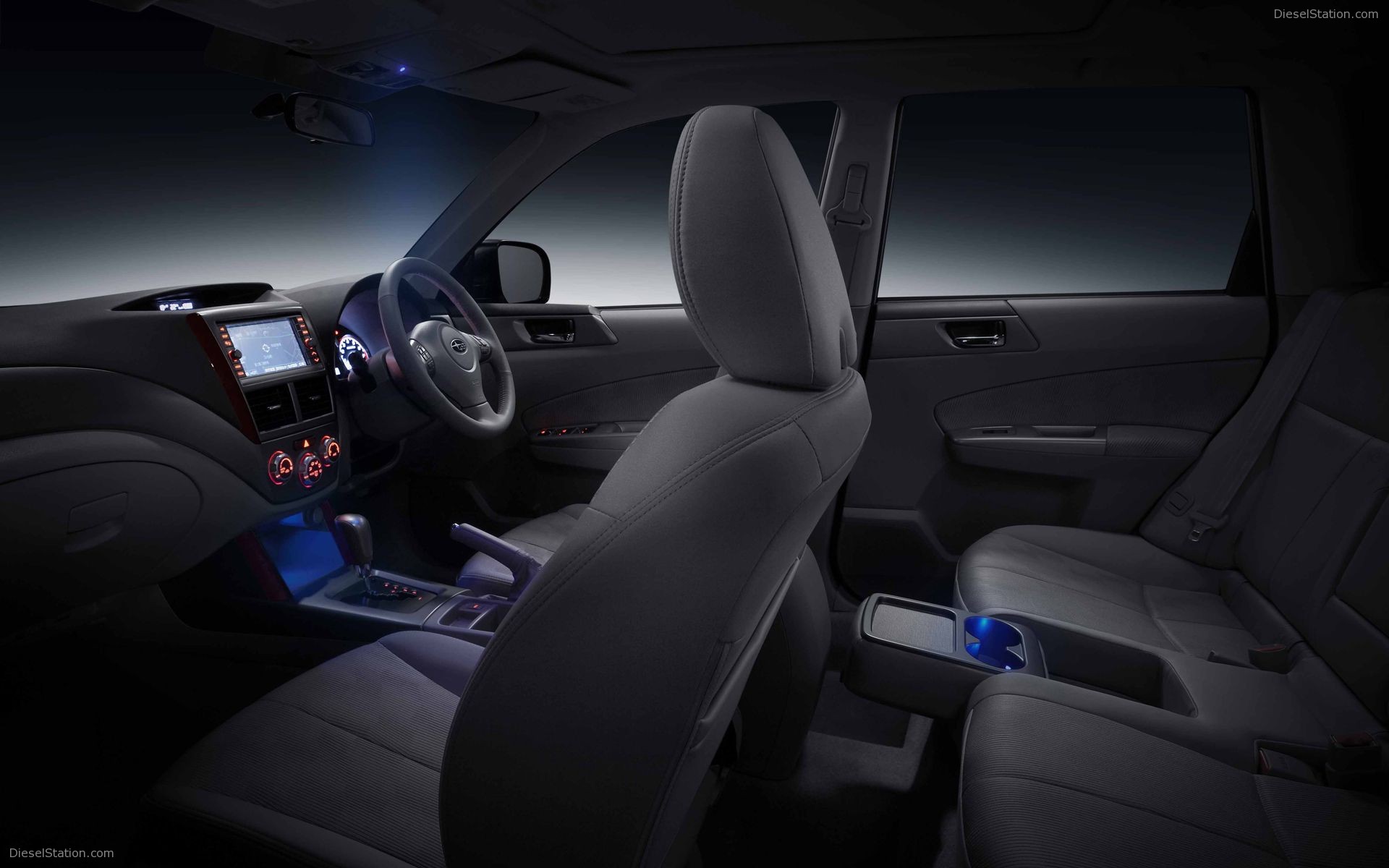 Subaru Forester 2009 Wallpapers