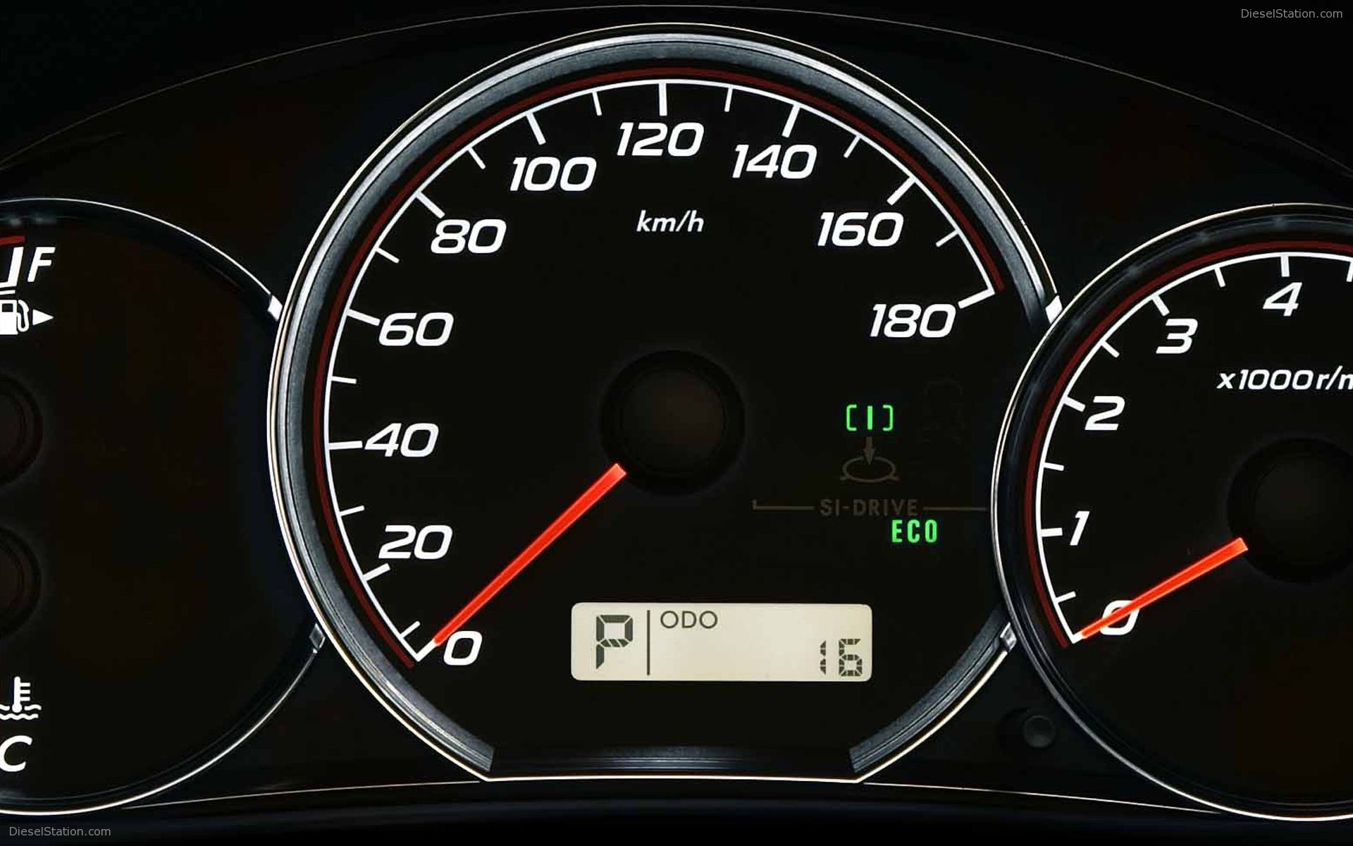 Subaru Forester 2009 Wallpapers