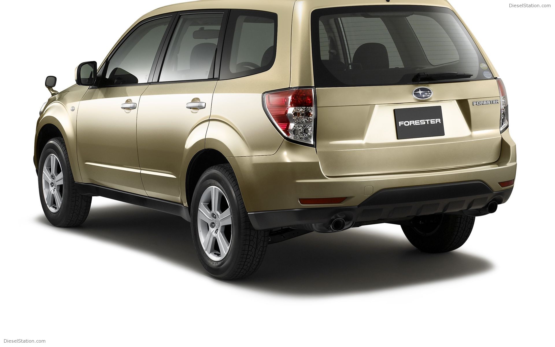 Subaru Forester 2009 Wallpapers
