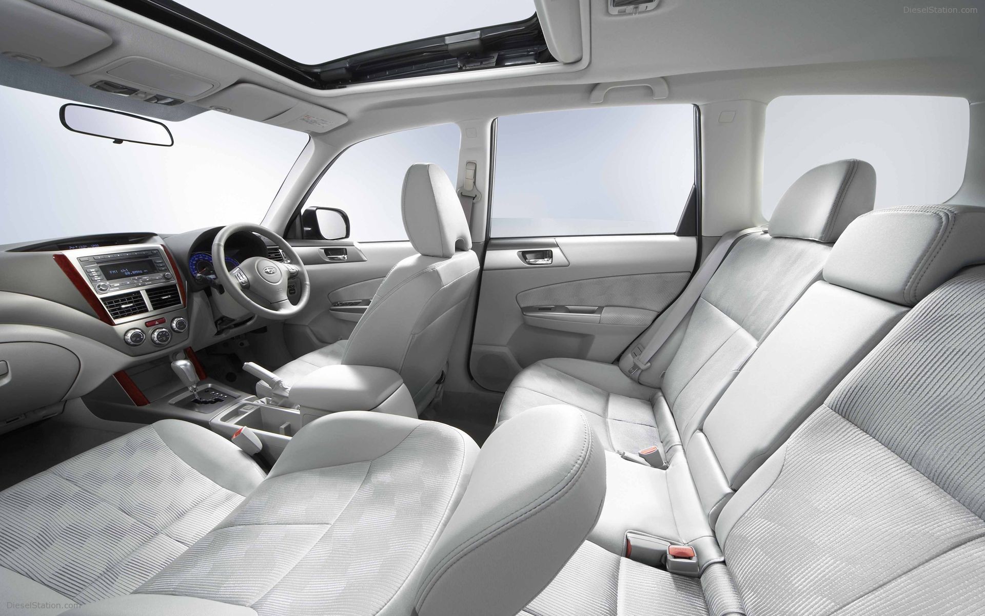 Subaru Forester 2009 Wallpapers