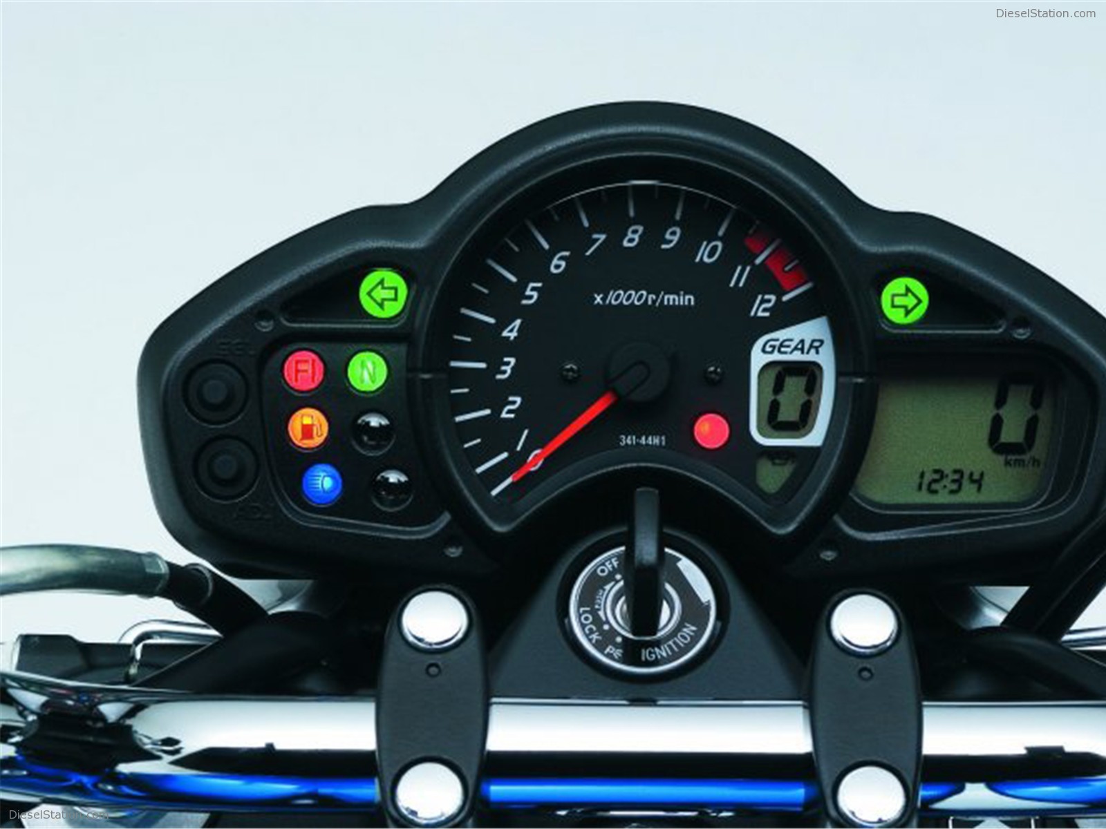 2009 Suzuki Gladius