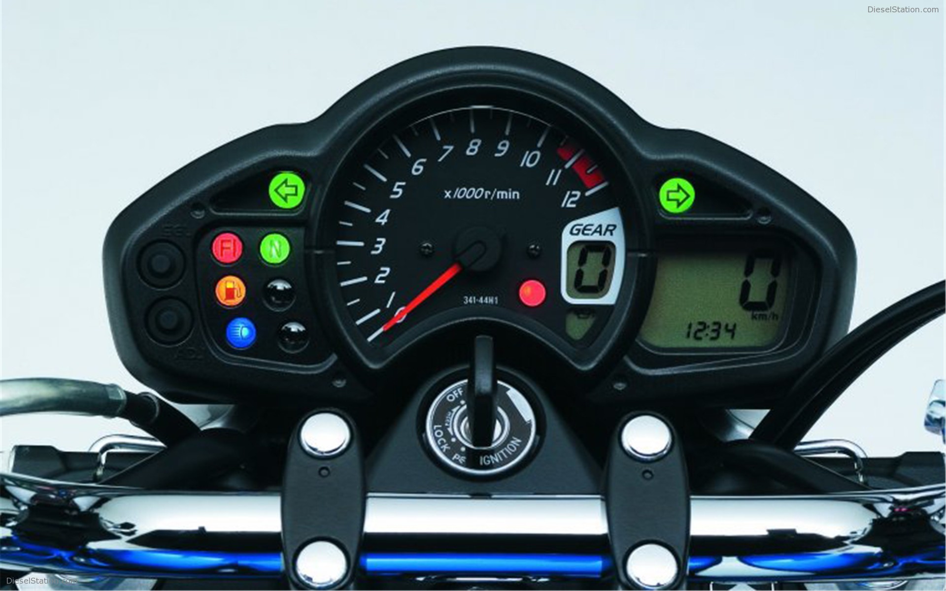 2009 Suzuki Gladius