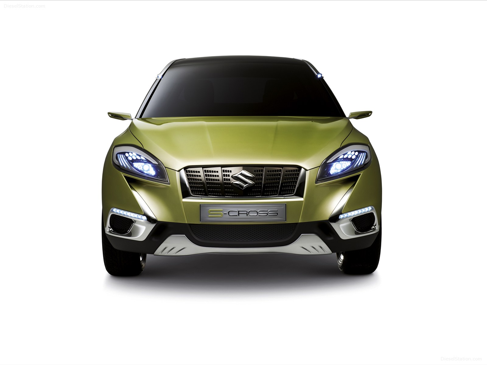 Suzuki Concept S Cross 2012