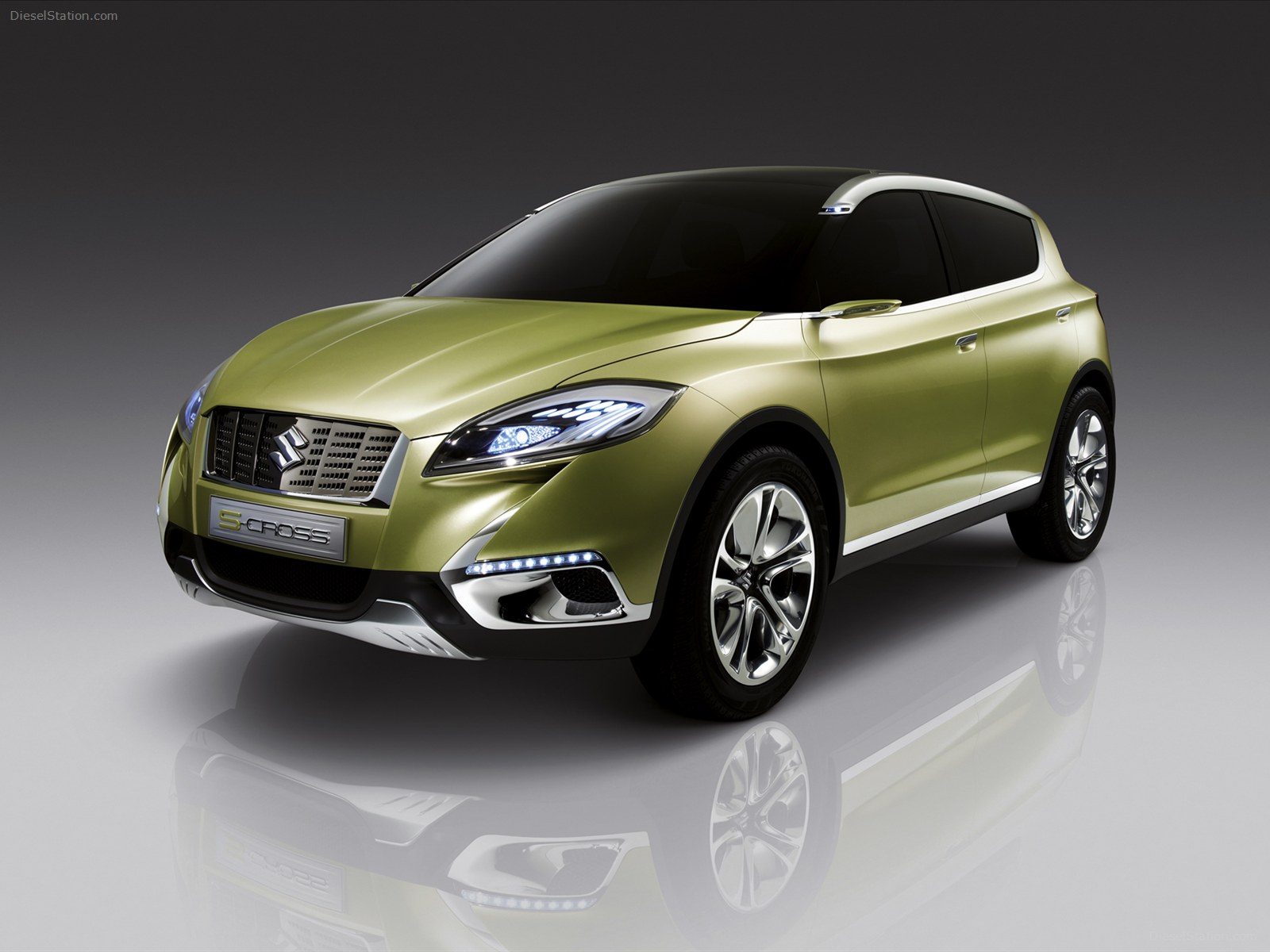 Suzuki Concept S Cross 2012
