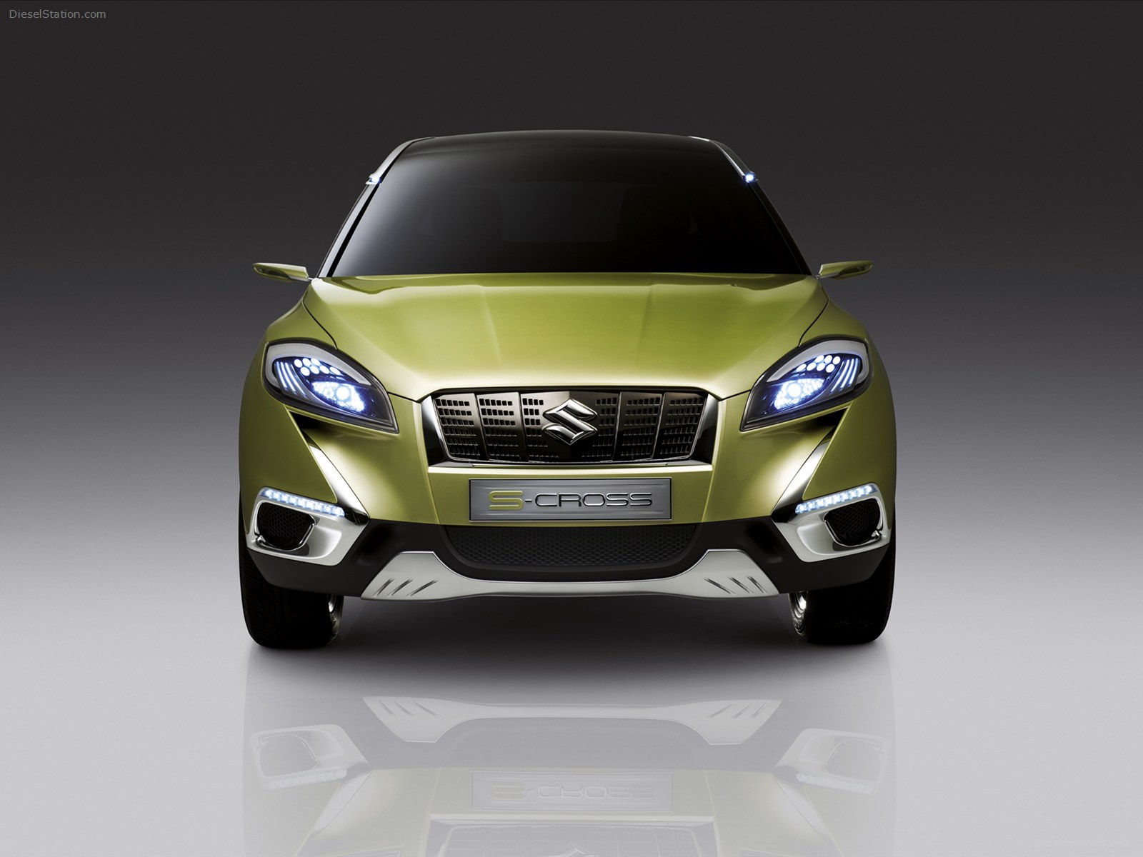 Suzuki Concept S Cross 2012