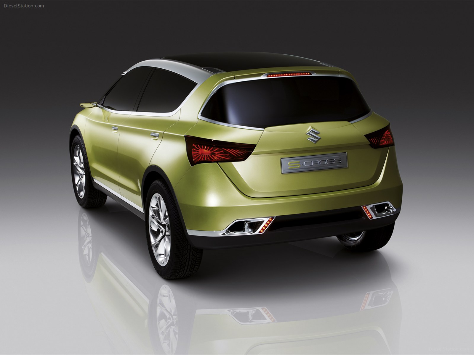 Suzuki Concept S Cross 2012