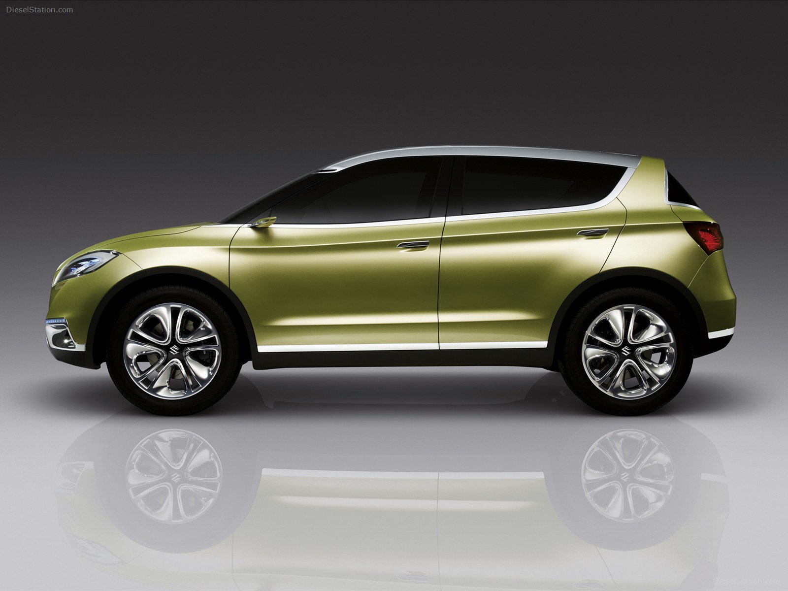 Suzuki Concept S Cross 2012