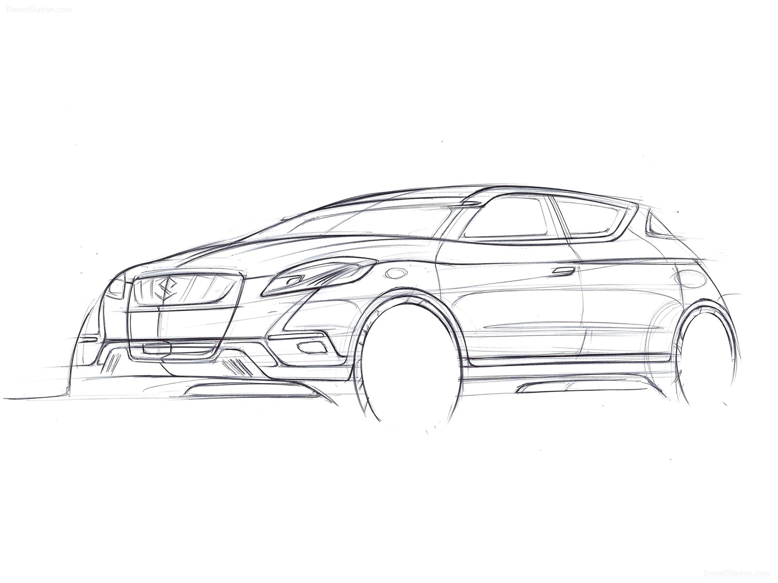 Suzuki Concept S Cross 2012