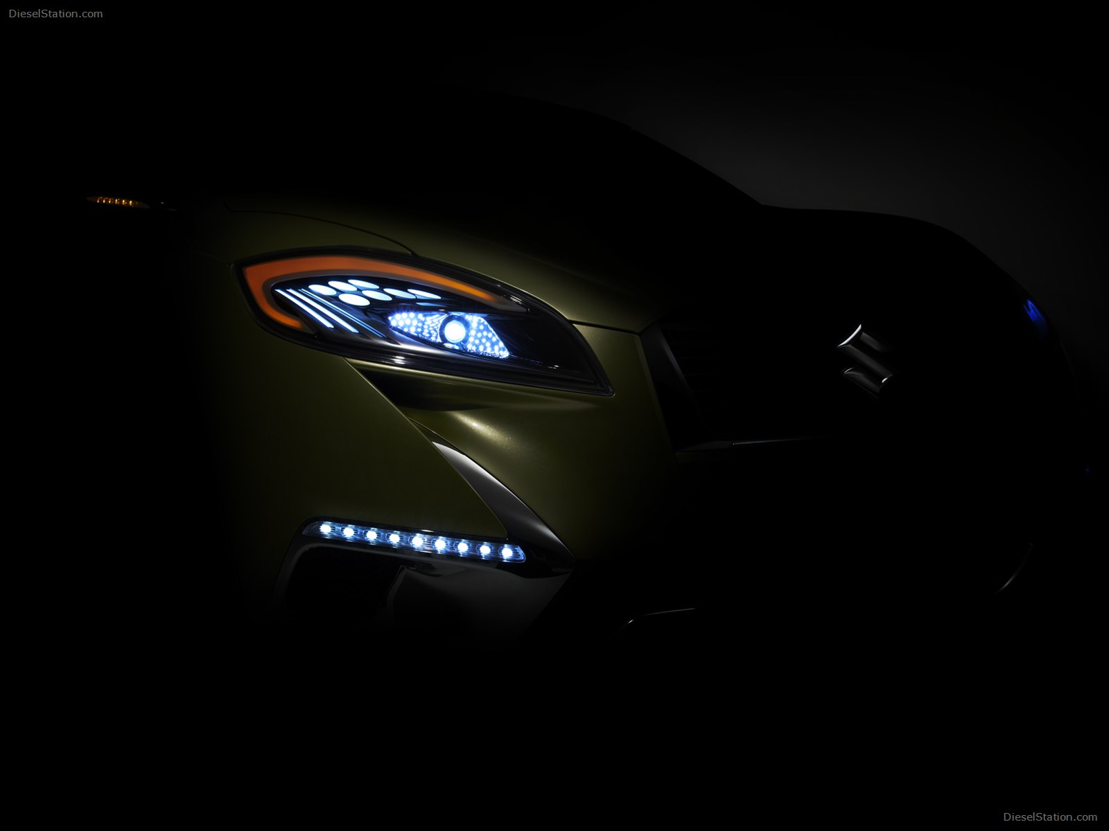 Suzuki Concept S Cross 2012