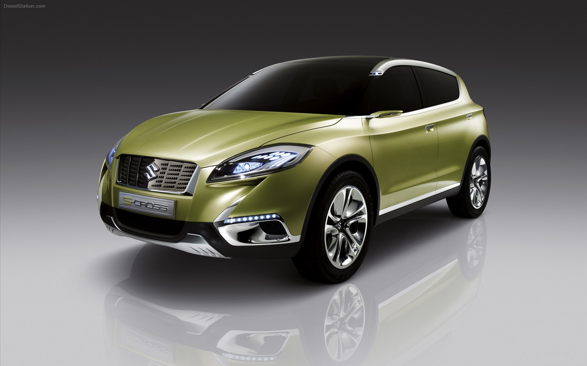 Suzuki Concept S Cross 2012
