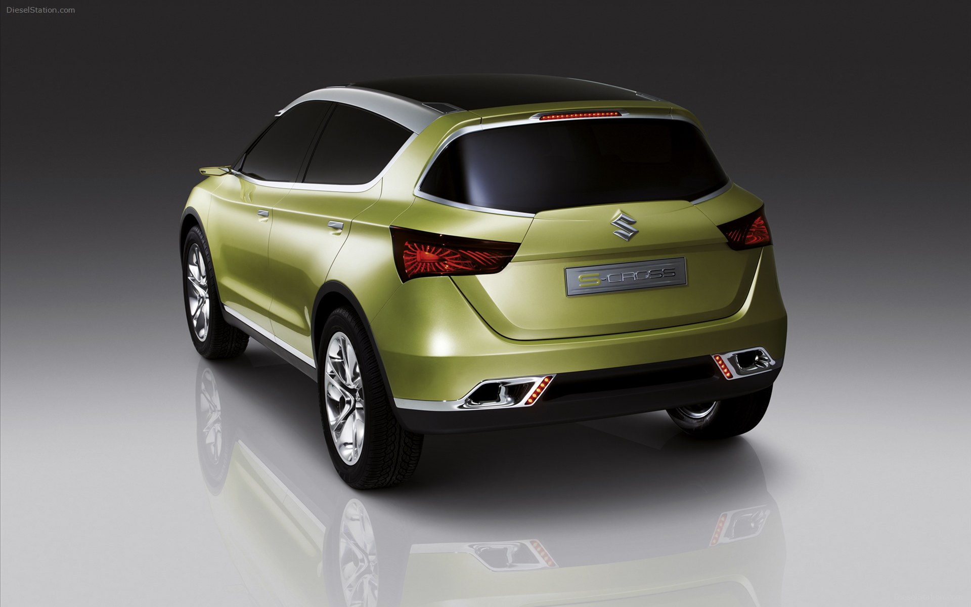 Suzuki Concept S Cross 2012