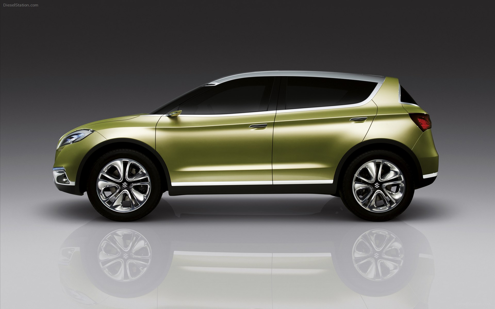 Suzuki Concept S Cross 2012