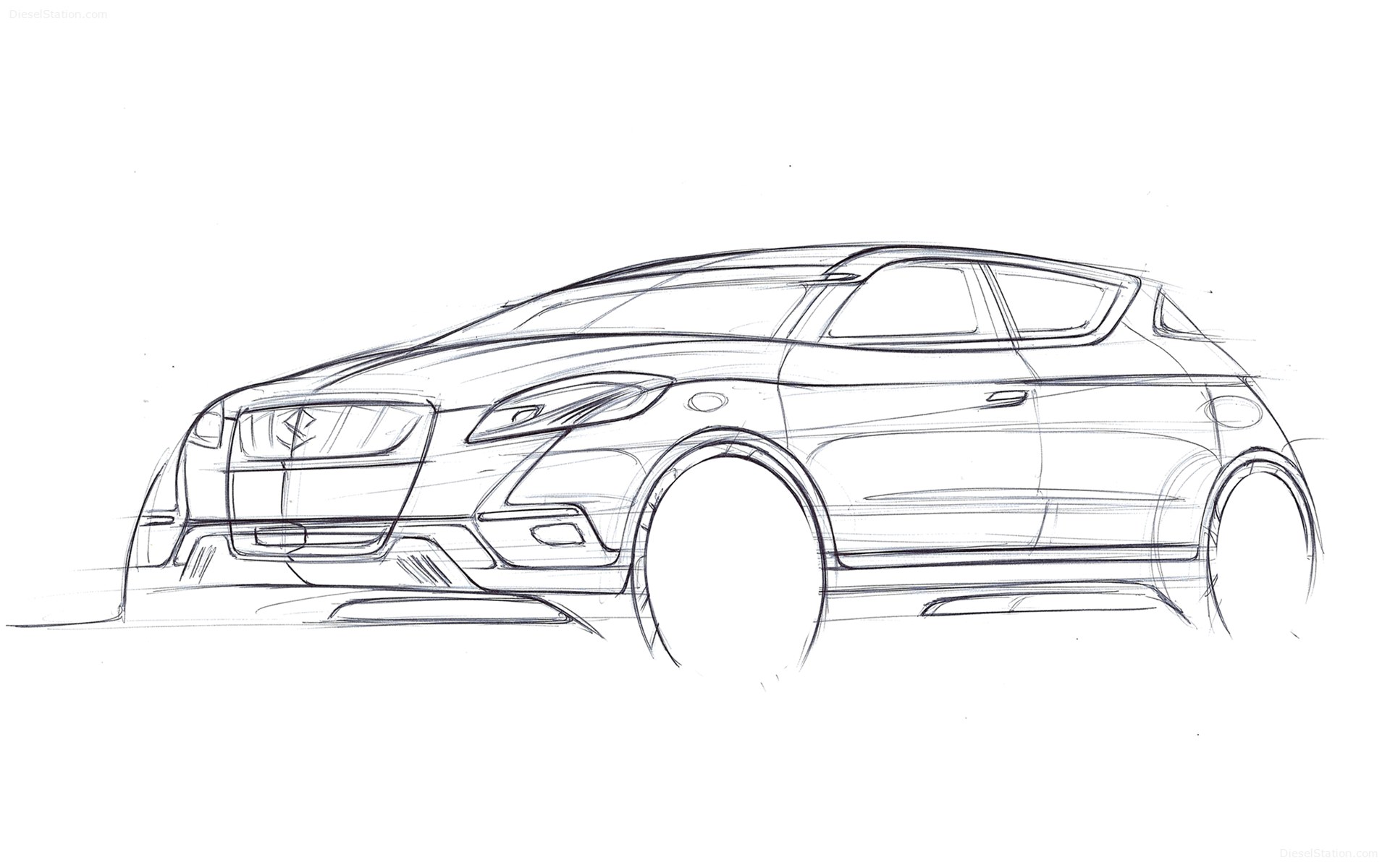 Suzuki Concept S Cross 2012