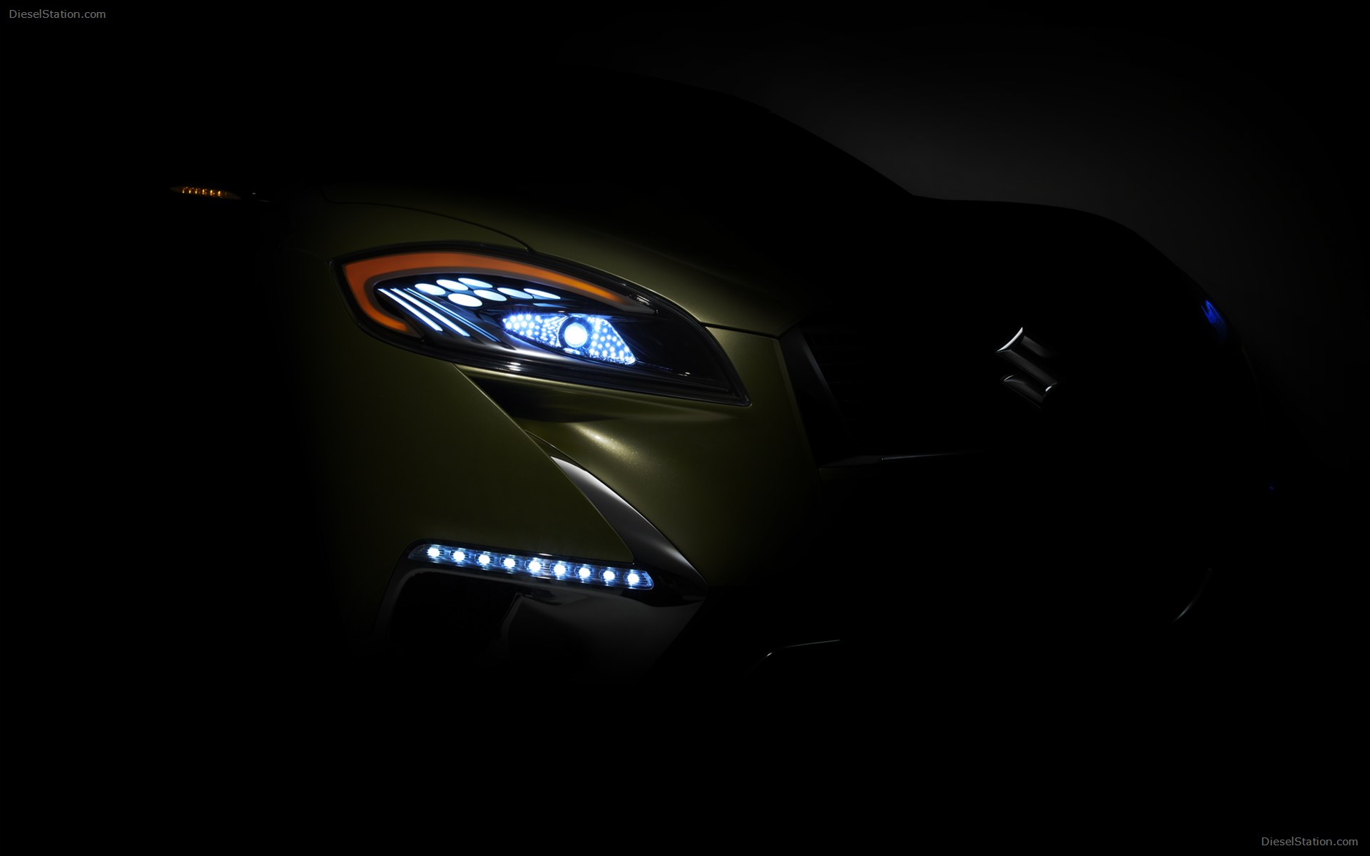 Suzuki Concept S Cross 2012