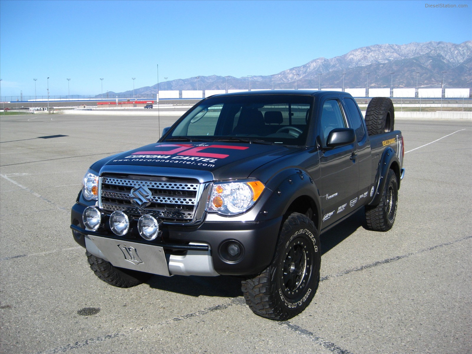 Suzuki Equator ICON
