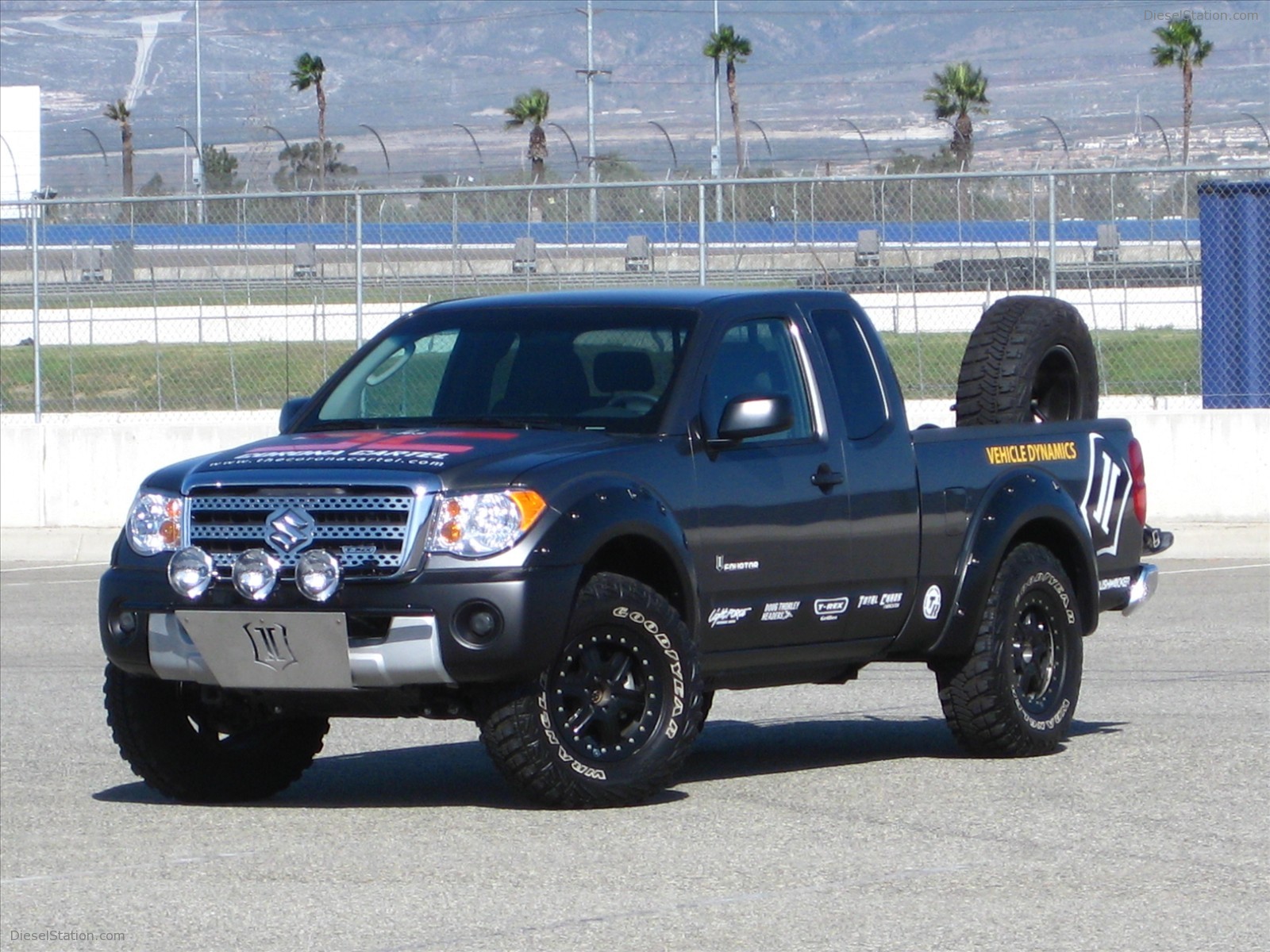 Suzuki Equator ICON