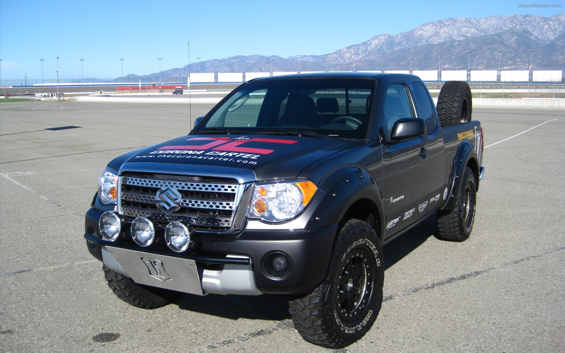 Suzuki Equator ICON