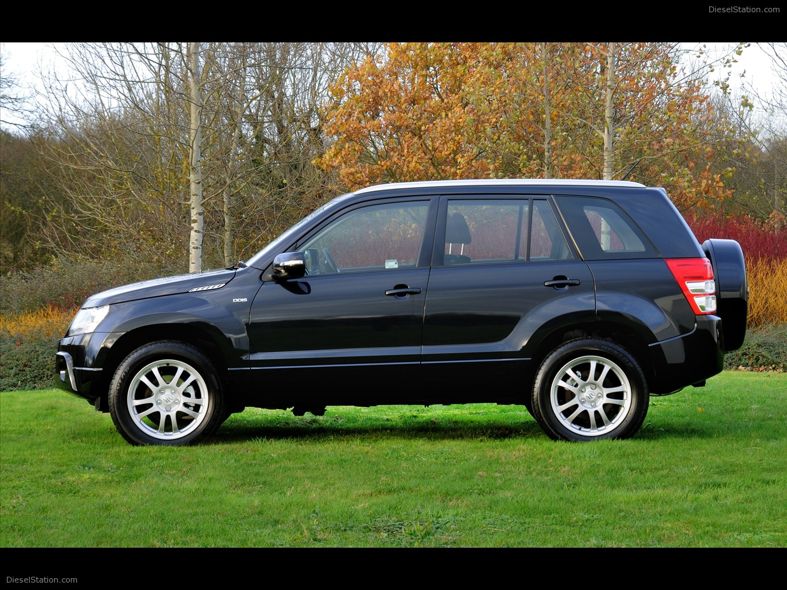 Suzuki Grand Vitara SZ-T 2012