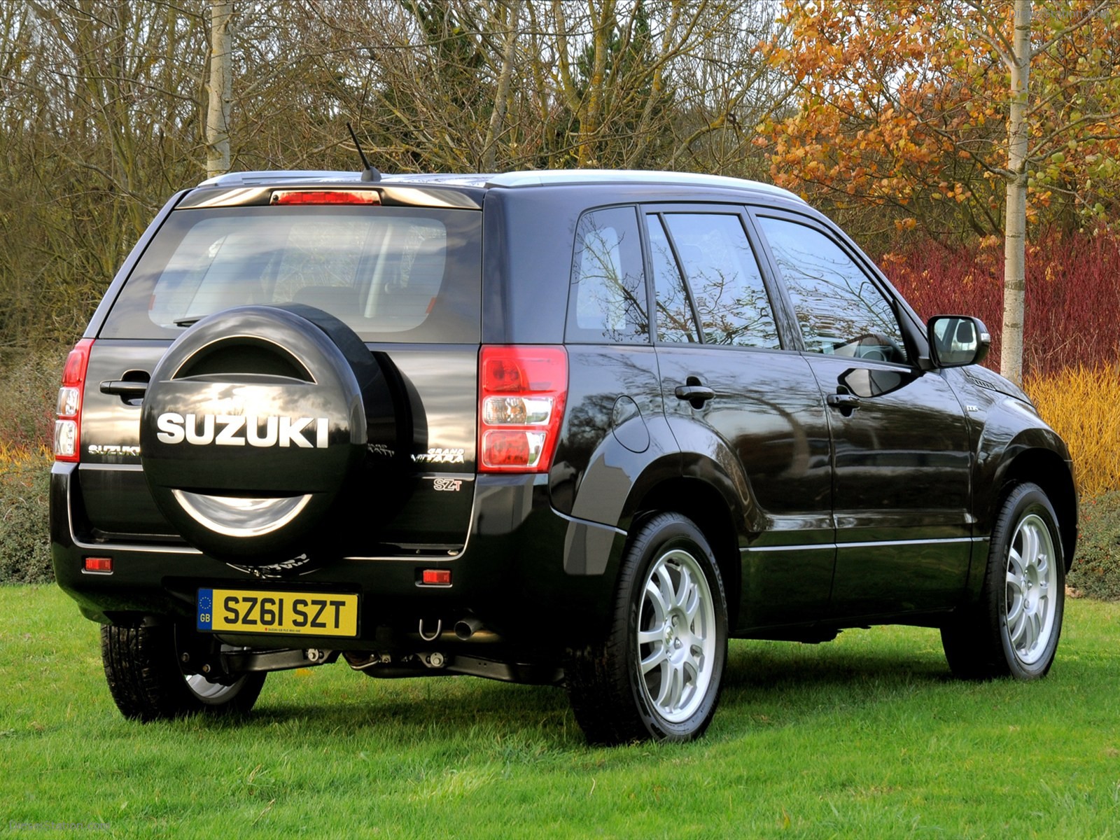 Suzuki Grand Vitara SZ-T 2012