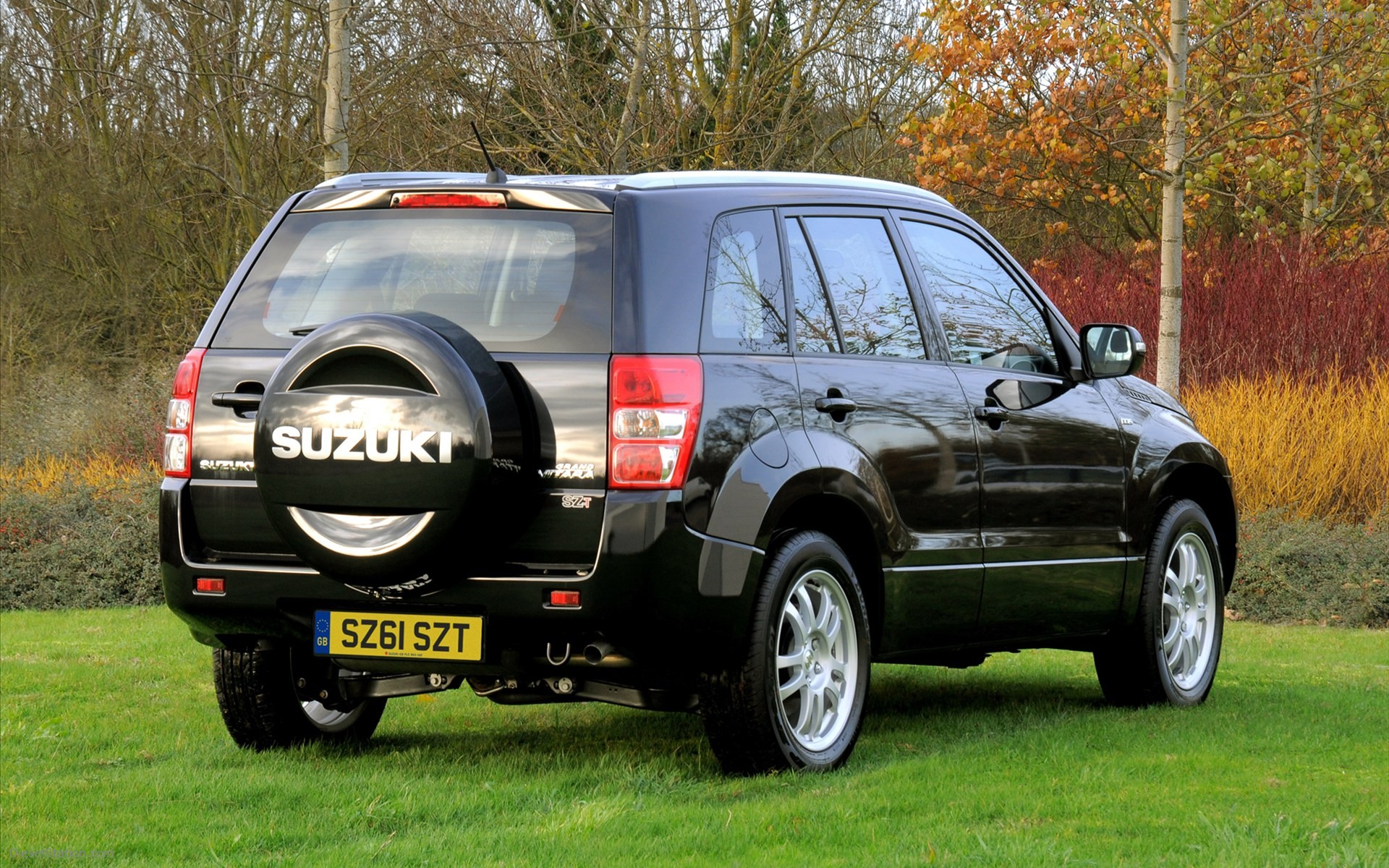 Suzuki Grand Vitara SZ-T 2012