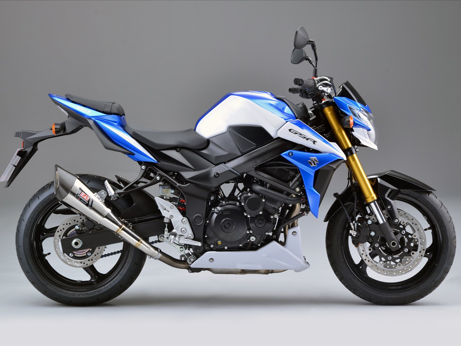 Suzuki GSR750 2014