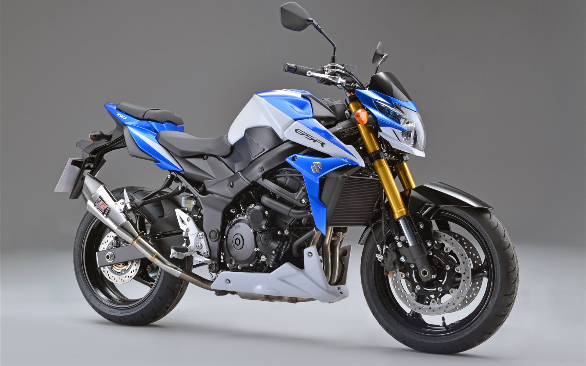 Suzuki GSR750 2014