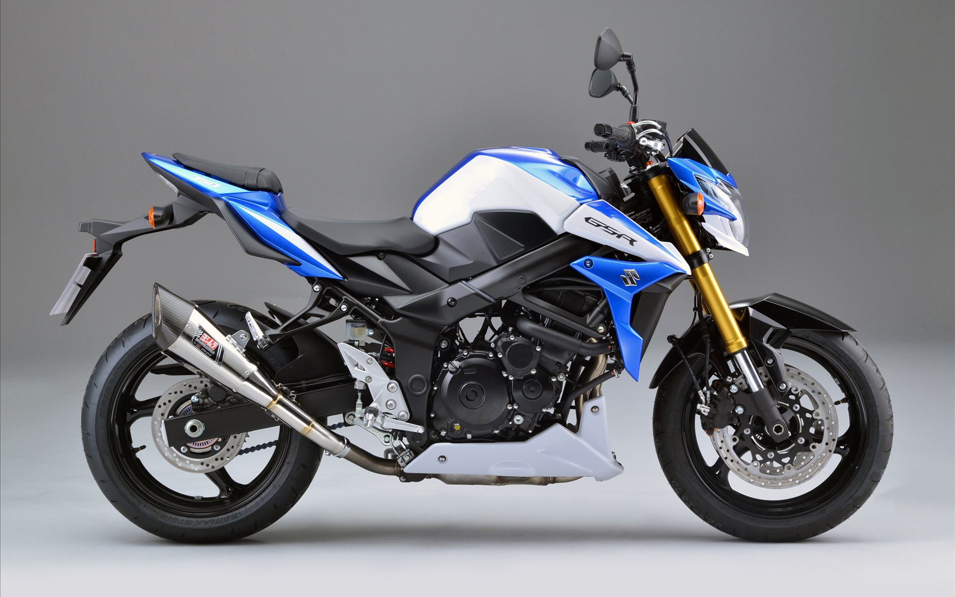 Suzuki GSR750 2014