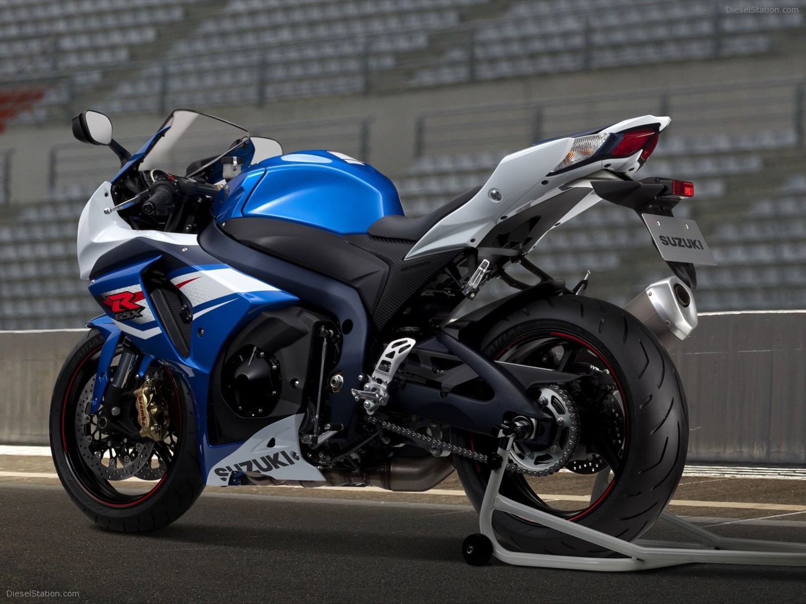Suzuki GSX R1000 2012